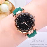 Starry Sky Quartz Wristwatch