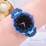 Starry Sky Quartz Wristwatch