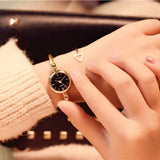 Small Gold Luxury Watches