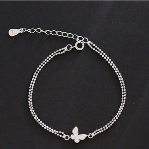 Sterling Silver Charm Bracelet