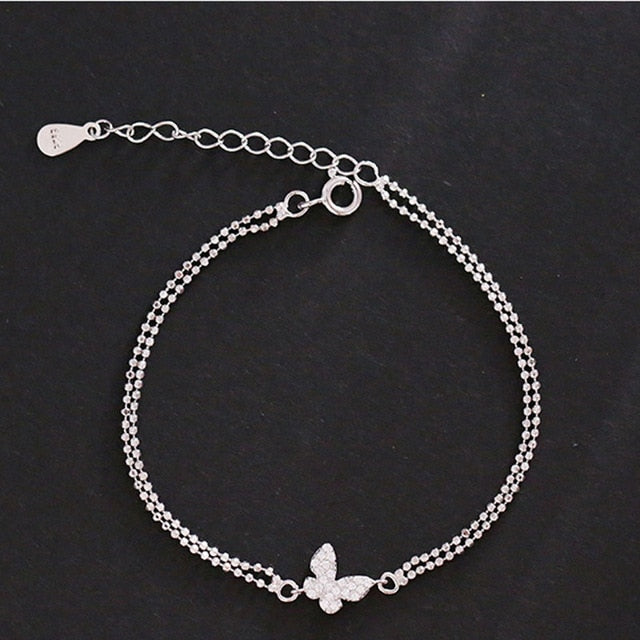 Sterling Silver Charm Bracelet