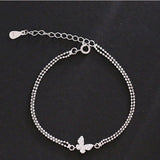 Sterling Silver Charm Bracelet