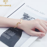 Sterling Silver Couples Cuff Bracelet