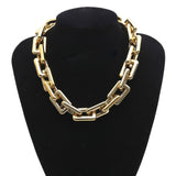 Punk Miami Cuban Choker Necklace