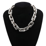 Punk Miami Cuban Choker Necklace
