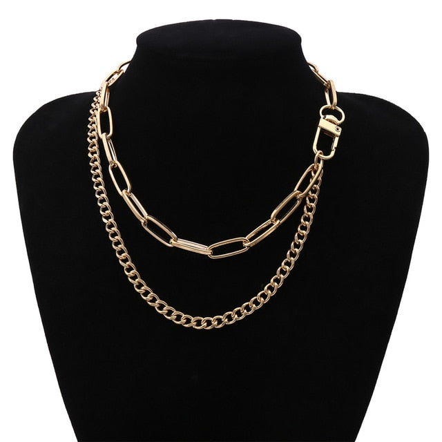 Punk Miami Cuban Choker Necklace