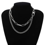 Punk Miami Cuban Choker Necklace