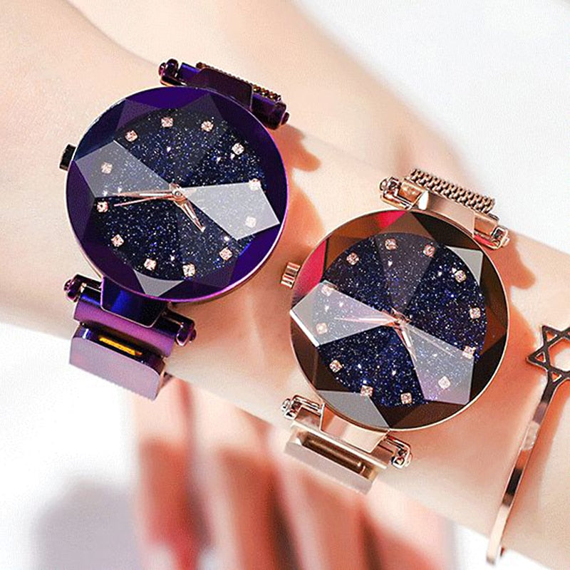 Fashion Diamond Magnetic Starry Sky
