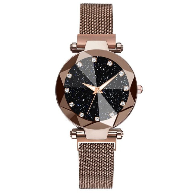 Fashion Diamond Magnetic Starry Sky