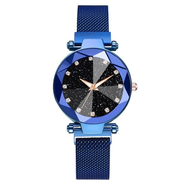 Fashion Diamond Magnetic Starry Sky