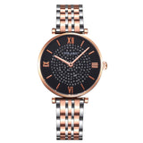 Silver Mesh Strap Quartz Watch