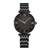 Silver Mesh Strap Quartz Watch