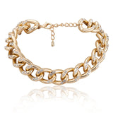 Punk Miami Cuban Choker Necklace