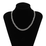 Punk Miami Cuban Choker Necklace