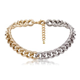 Punk Miami Cuban Choker Necklace