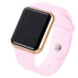 LED Pink Sport Wrist watches