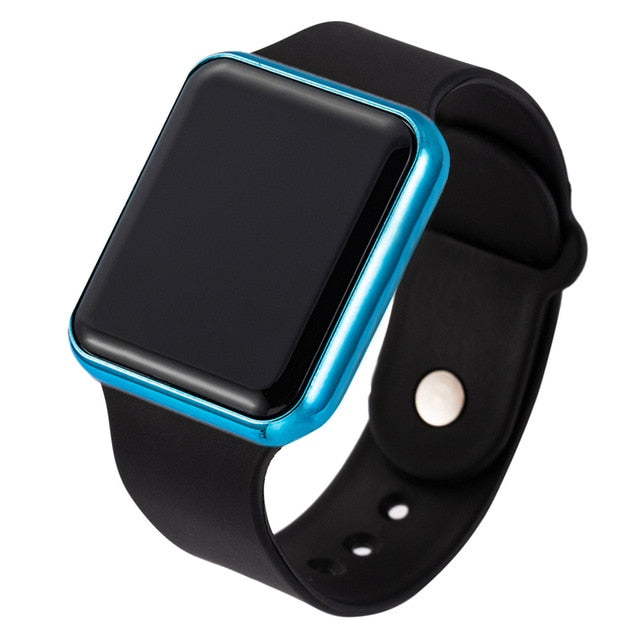 LED Pink Sport Wrist watches