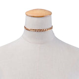 Punk Miami Cuban Choker Necklace